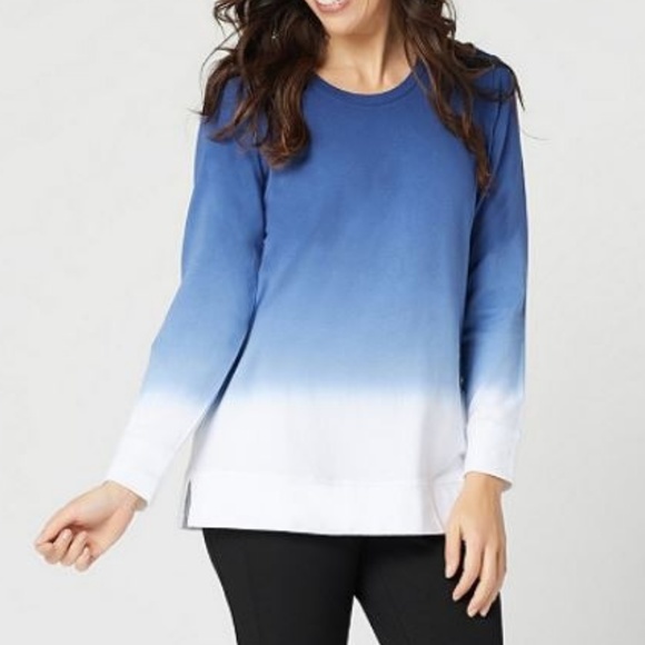 denim and co french terry